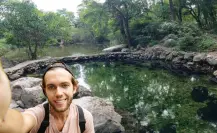 El agua cristalina de este río brota de un manantial entre la sierra de la zona cañera de Tamaulipas