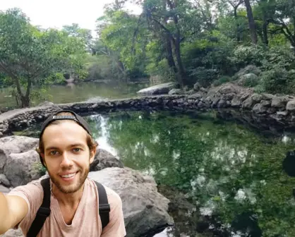 El agua cristalina de este río brota de un manantial entre la sierra de la zona cañera de Tamaulipas