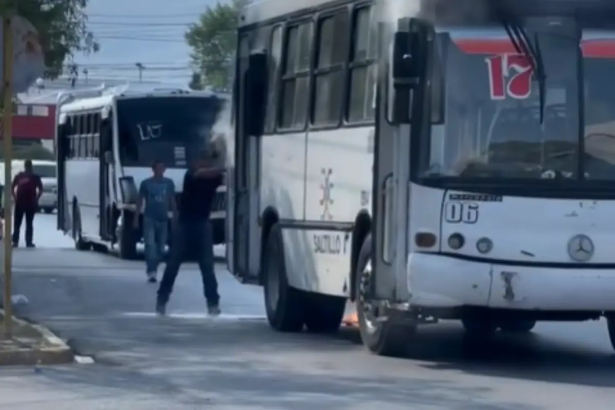 Afortunadamente, no se reportaron personas heridas. /Foto: POSTA Coahuila