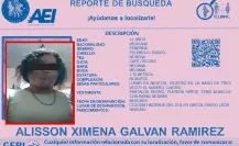 Solicitan el apoyo de búsqueda de una menor desaparecida en García