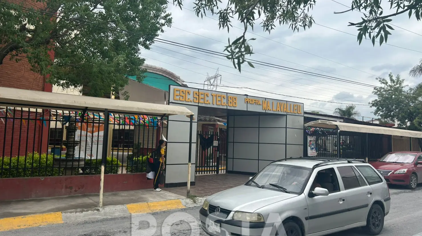 La profesora Diana realizó un llamado a sus compañeros maestros a alzar la voz. Foto: POSTA.