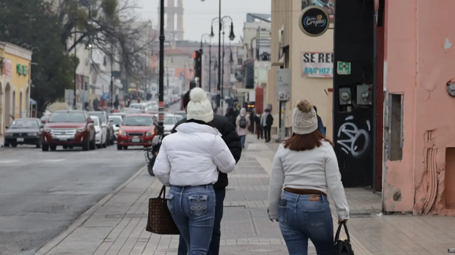 Fríos llegan a Coahuila. Foto de Edgar Romero.