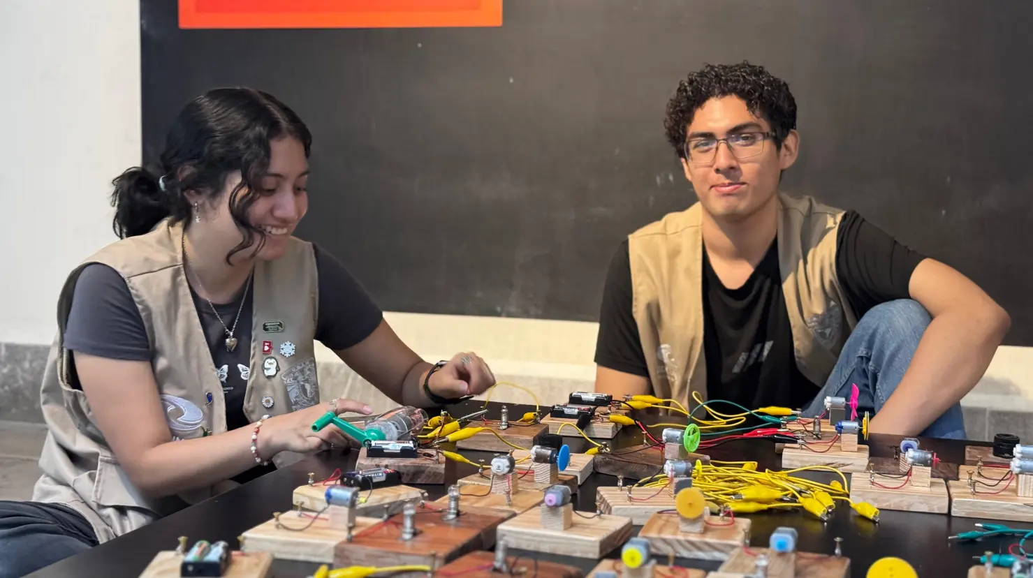 ¿Qué hace único al “Taller Imposible”?. Foto: Irving Gil