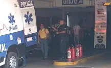 Detienen dentro de las instalaciones de SSP a 2 policías acusados de cometer secuestro exprés en Veracruz