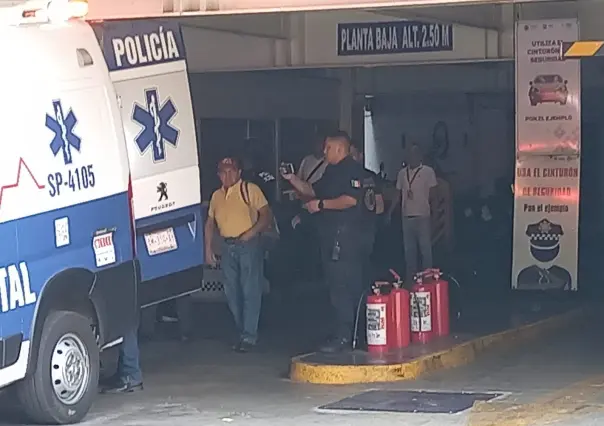 Detienen dentro de las instalaciones de SSP a 2 policías acusados de cometer secuestro exprés en Veracruz