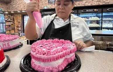 Pastelerías se preparan para el regalo más dulce para el Día las Madres