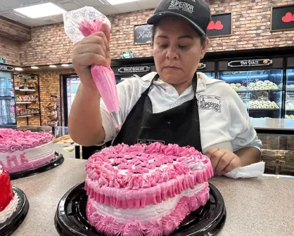 Pastelerías se preparan para el regalo más dulce para el Día las Madres
