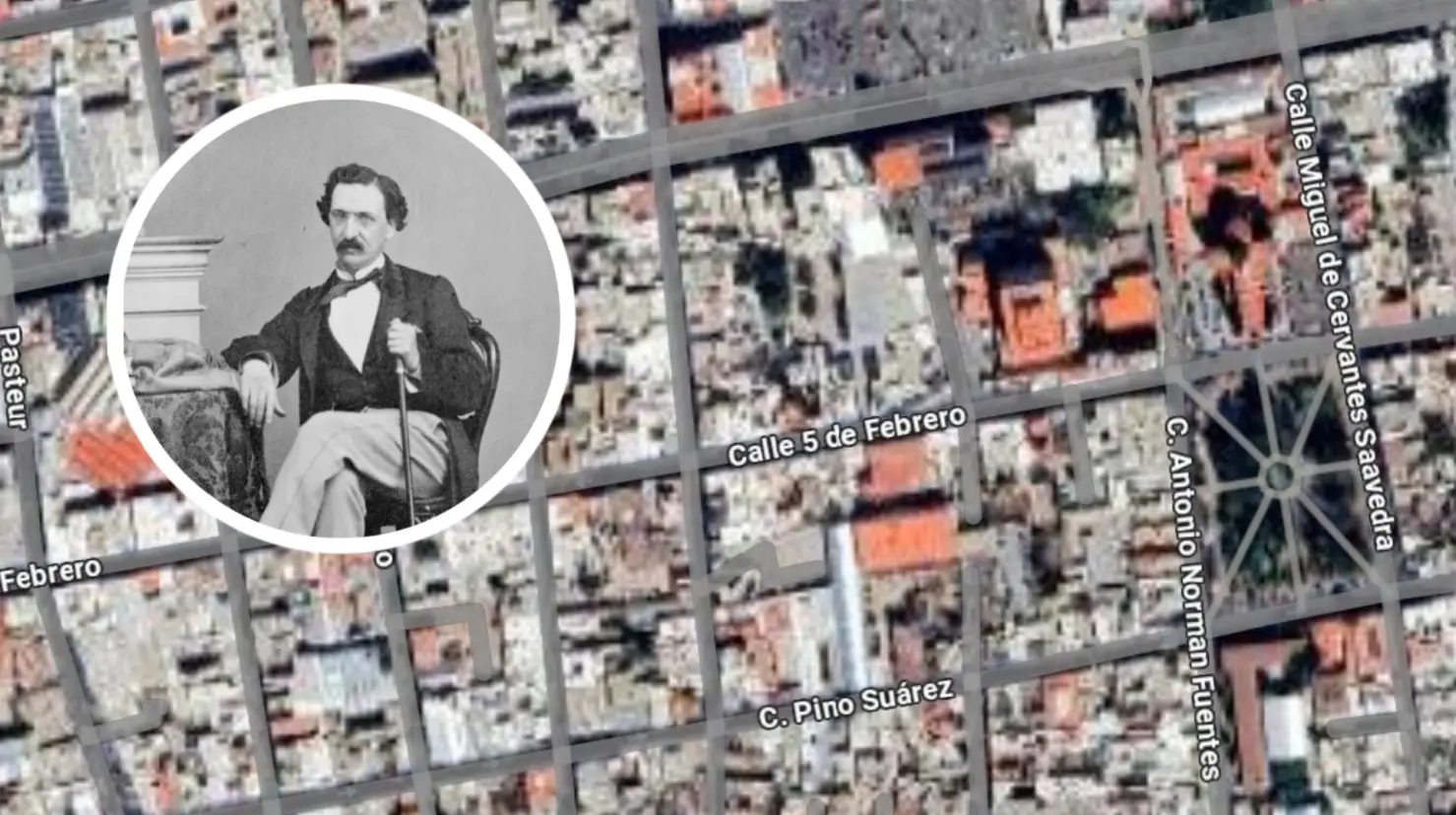 Una calle del Centro Histórico lleva el nombre de este importante periodista | Foto: wikimedia.org