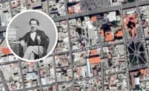 La calle del centro de Durango que lleva el nombre de un emblemático periodista