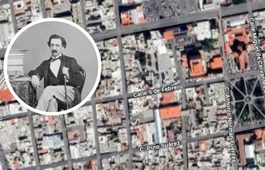 La calle del centro de Durango que lleva el nombre de un emblemático periodista