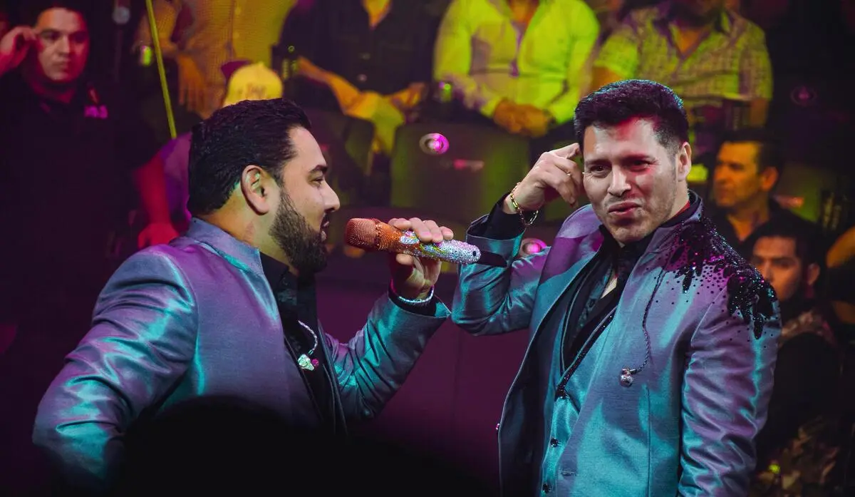 Banda MS les canta a las mamás de Monterrey, en el Domo Care Foto: Johanna Chávez
