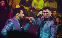 Banda MS les canta a las mamás de Monterrey, en el Domo Care Banda MS les canta a las mamás de Monterrey, en el Domo Care