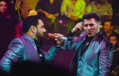 Banda MS les canta a las mamás de Monterrey, en el Domo Care