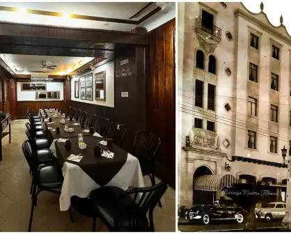 Art Déco en Durango: el restaurante donde el tiempo se detuvo