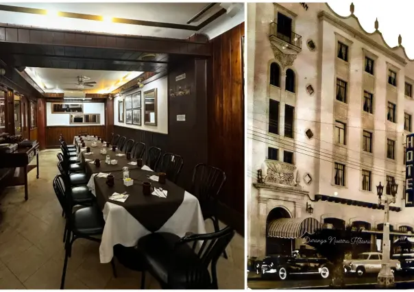 Art Déco en Durango: el restaurante donde el tiempo se detuvo
