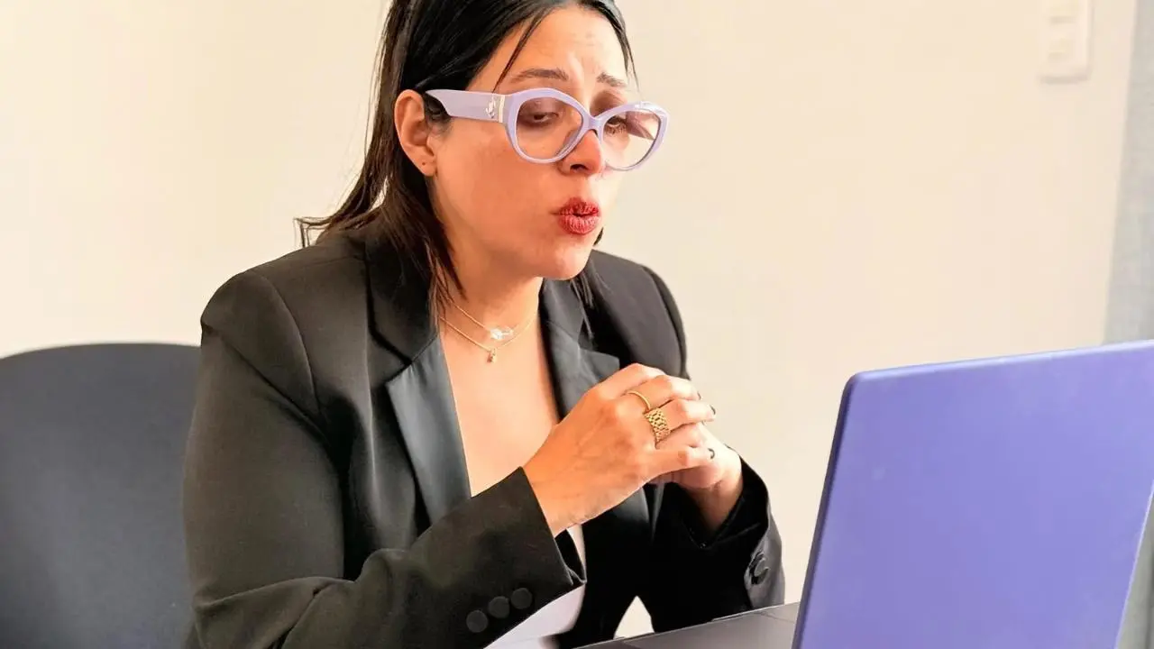 Eréndira Fierro se retira de la contienda por la Rectoría de la UAEMéx. Foto: OscarGlenn Morales
