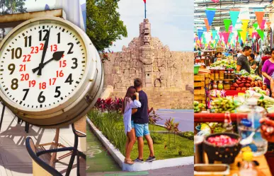 ¿24 horas en Mérida? Recomendaciones sobre qué hacer en la ciudad