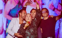 Lupita D’Alessio hace historia con inolvidable concierto en el Zócalo
