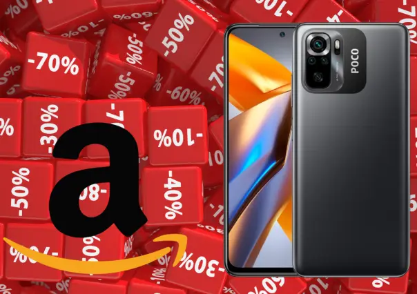 Amazon tiene un celular Xiaomi por menos de 2 mil 300 pesos