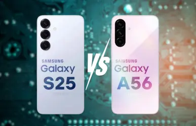 Samsung Galaxy S25 vs Samsung Galaxy A56: ¿cuál es mejor, según la IA?