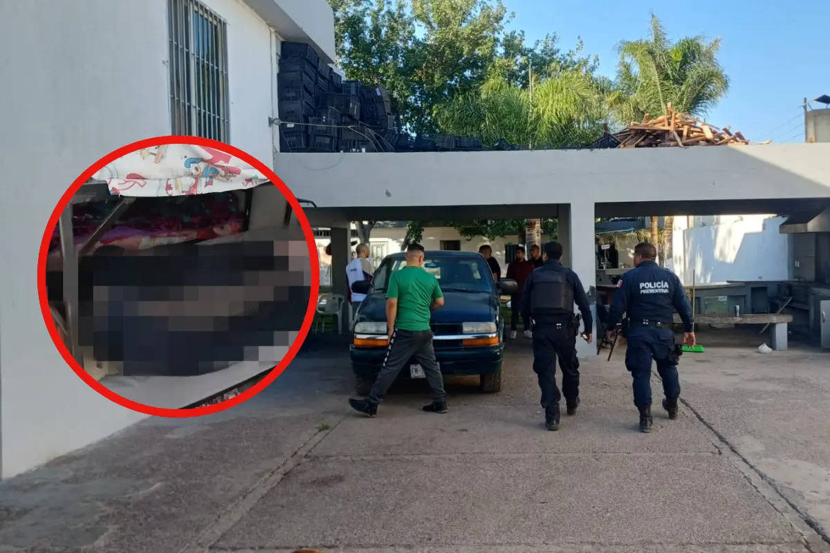 Muere interno de un anexo en Durango. Foto: Especial.
