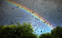 Arcoíris ilumina el cielo de CDMX en pleno Día de las Madres