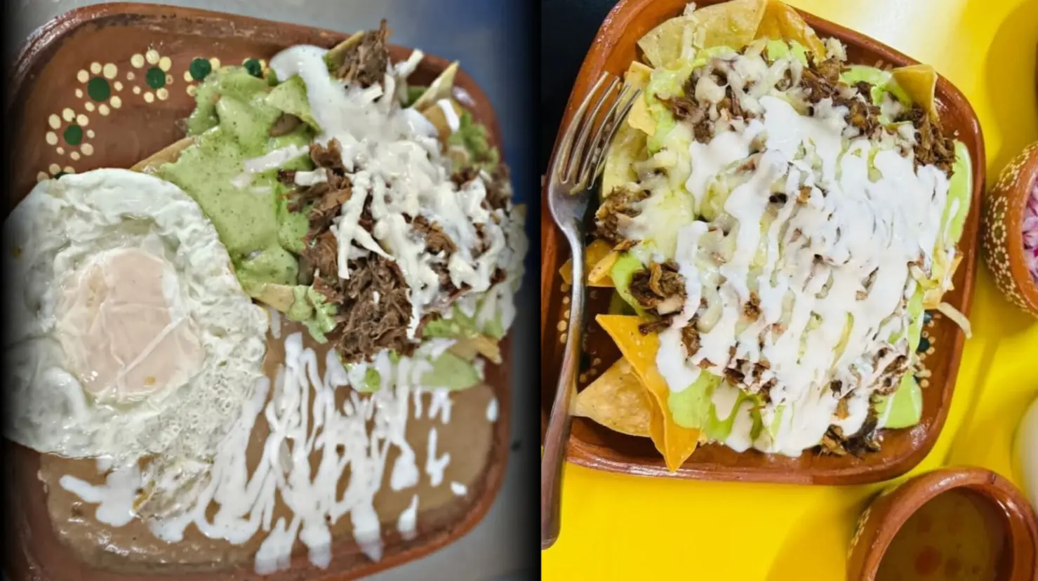 Foto: Facebook/ Birria El Fuerte Dgo | Este restaurante de Durango es famoso por sus increíbles birriaquiles.