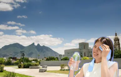 Calor extremo: Prevén temperaturas de hasta 45 grados en Monterrey