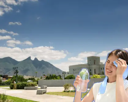 Calor extremo: Prevén temperaturas de hasta 45 grados en Monterrey