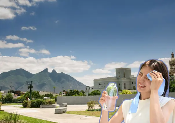 Calor extremo: Prevén temperaturas de hasta 45 grados en Monterrey