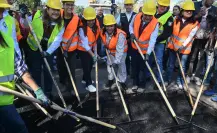 Programa Megabachetón avanza en rehabilitación de calles en CDMX: Clara Brugada