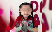 Así vivió el Día de las Madres una niña que no tuvo a su mamá presente l VIDEO
