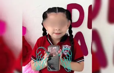 Así vivió el Día de las Madres una niña que no tuvo a su mamá presente l VIDEO