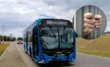 Conductor de Va y Ven vinculado a proceso tras atropellar a mujer en Ciudad Industrial