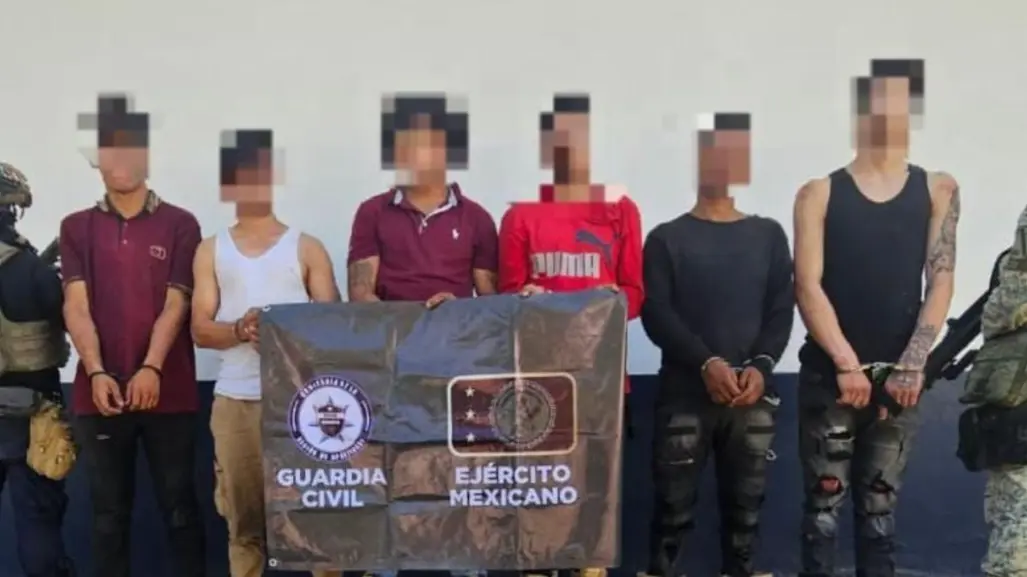 Desmantelan célula criminal de origen venezolano en Michoacán