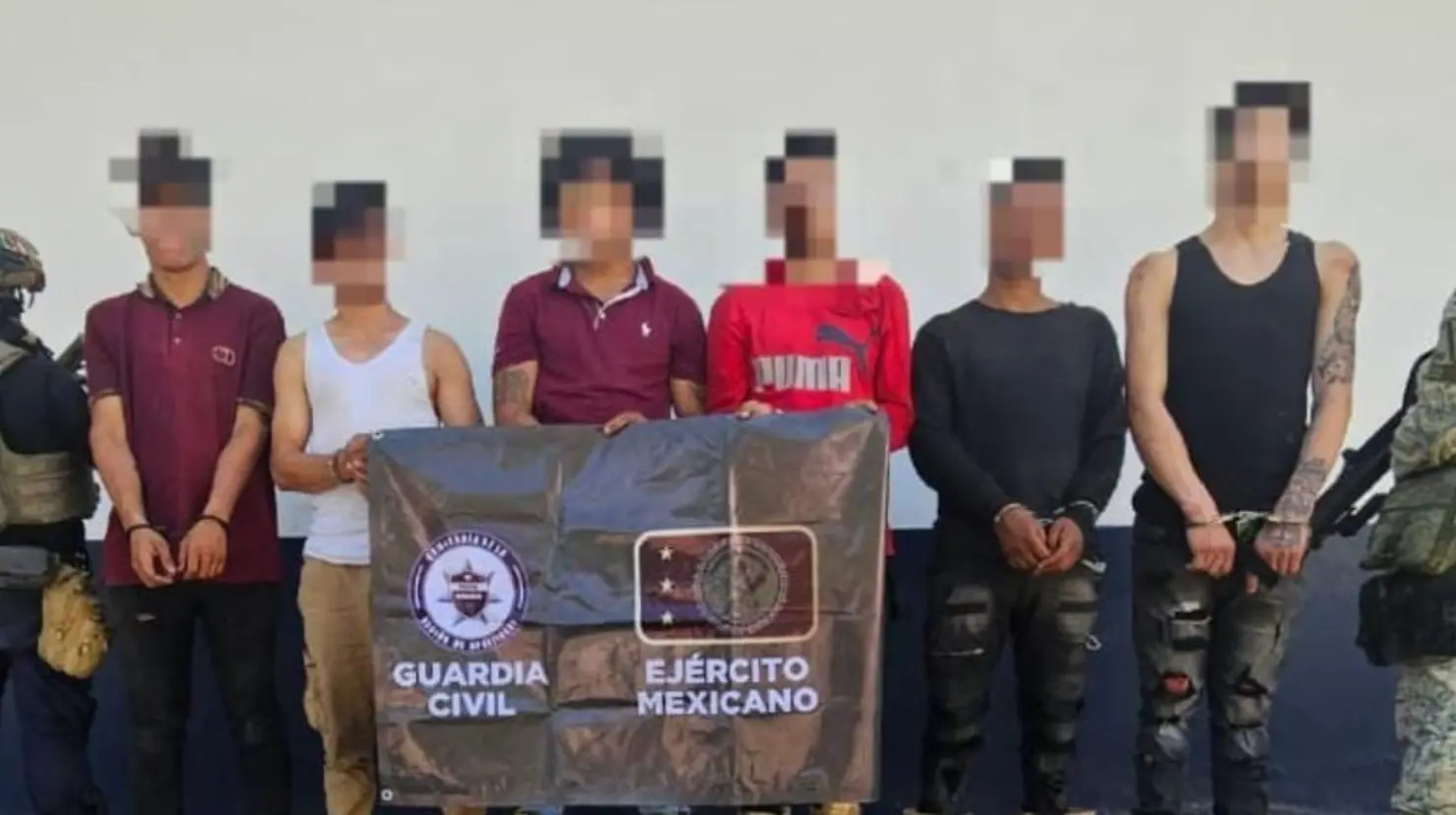 Desmantelan célula criminal de origen venezolano en Michoacán. Foto: X (@SSeguridad_Mich)