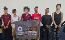 Desmantelan célula criminal de origen venezolano en Michoacán