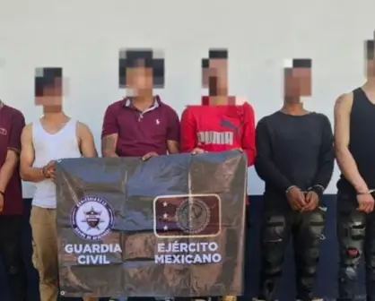 Desmantelan célula criminal de origen venezolano en Michoacán