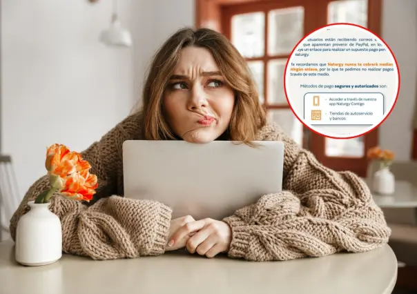 Alertan sobre fraude con correos falsos de Naturgy que suplantan a PayPal