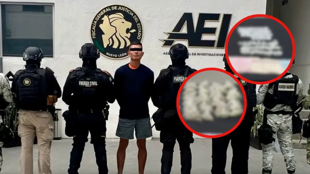 Detienen a hombre con orden de aprehensión en Guadalupe