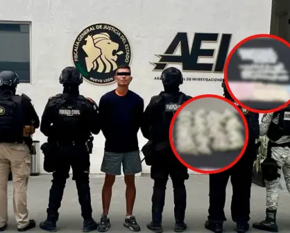 Detienen a hombre con orden de aprehensión en Guadalupe