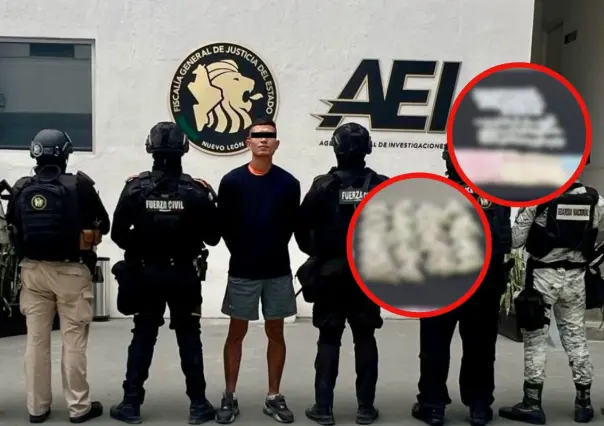 Detienen a hombre con orden de aprehensión en Guadalupe