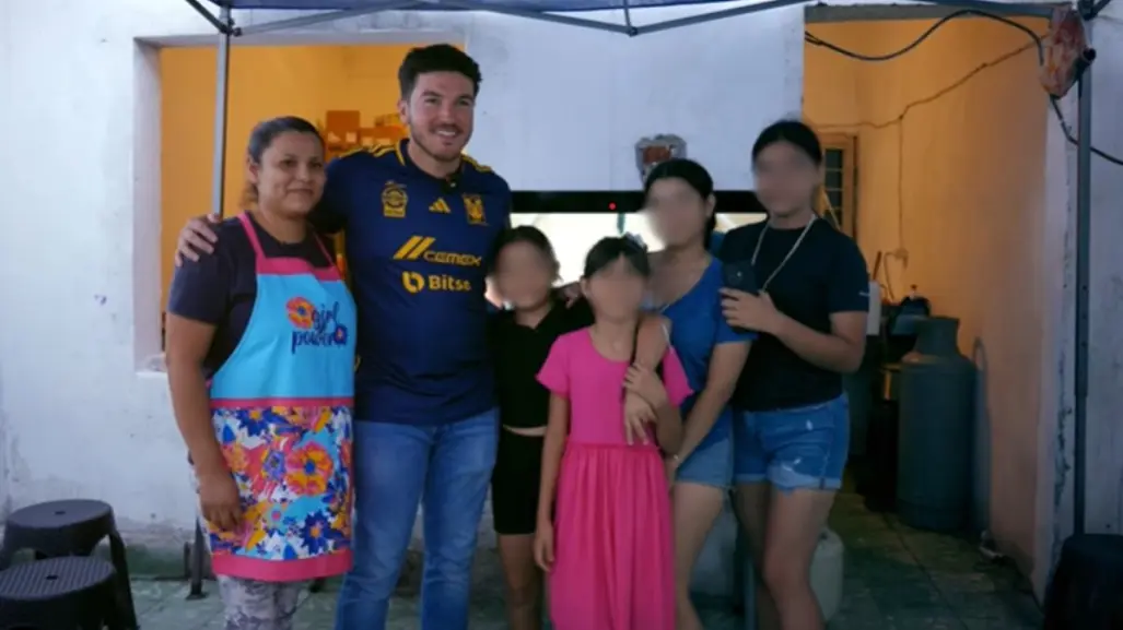 Samuel García donará su sueldo para tratamiento de niña con Síndrome de Turner