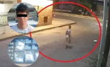 Detienen a joven con droga y objetos robados en pleno Centro de Monterrey