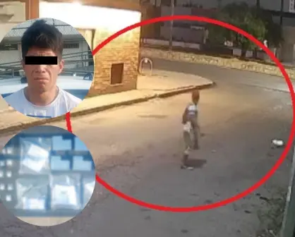 Detienen a joven con droga y objetos robados en pleno Centro de Monterrey
