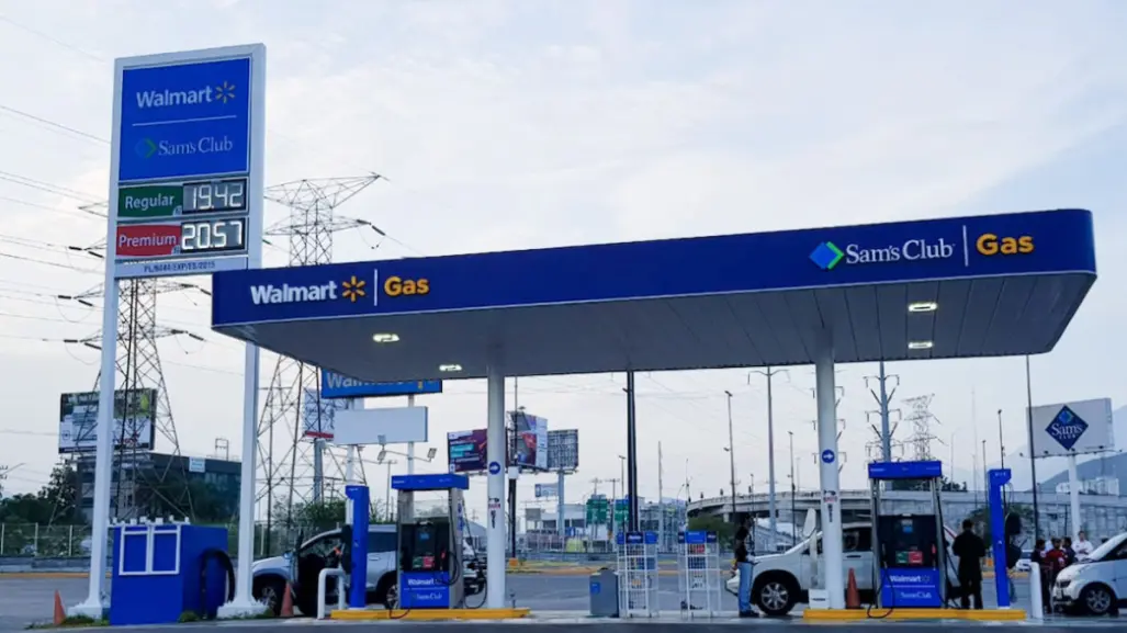 Walmart entra al negocio de las gasolineras en Tampico: alistan su primera estación en Alijadores