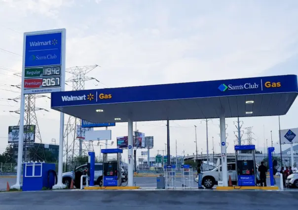 Walmart entra al negocio de las gasolineras en Tampico: alistan su primera estación en Alijadores