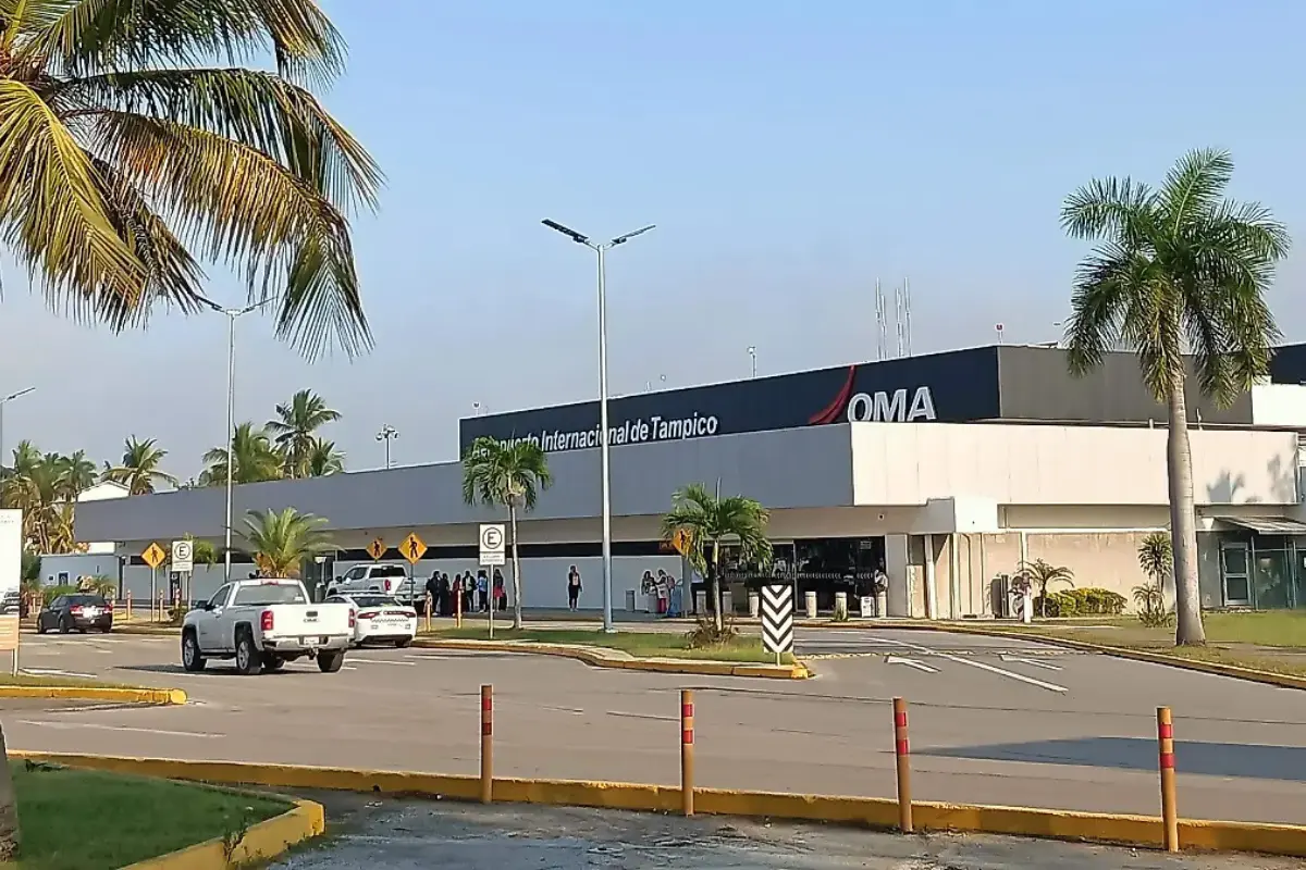Con un aumento notable en viajeros nacionales e internacionales, la terminal se perfila como una de las más prometedoras en el norte del país. Foto: Aeropuerto Internacional de Tampico