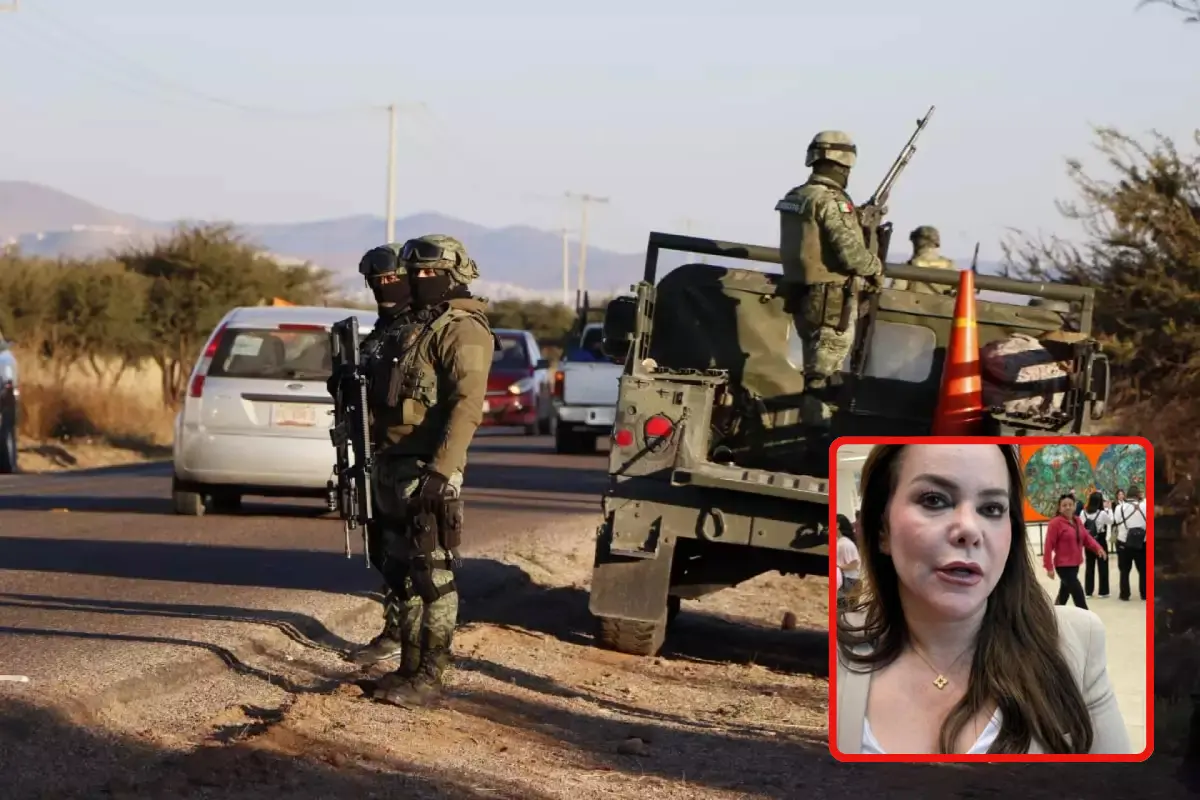 La acción fue ejecutada por elementos del Ejército Mexicano y la Guardia Nacional, como parte de las estrategias nacionales para combatir el crimen en Tamaulipas.. Foto: Posta Tamaulipas