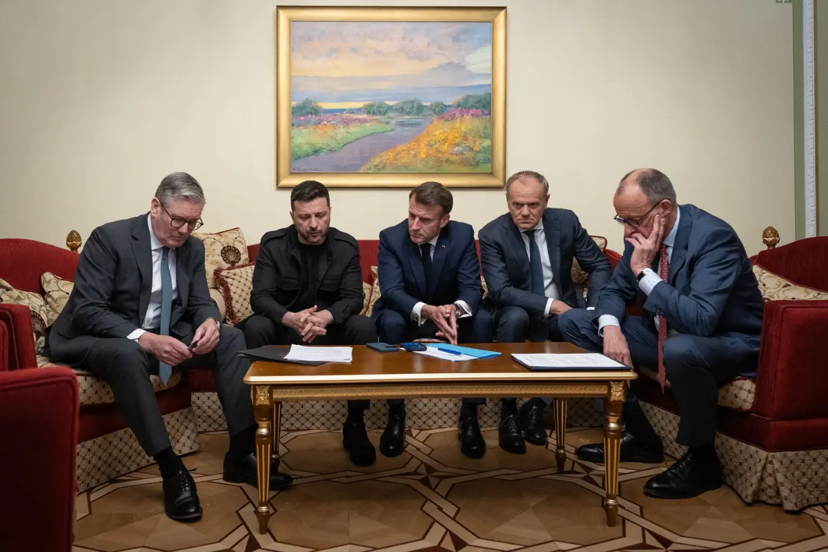 Créditos: X (@EmmanuelMacron).